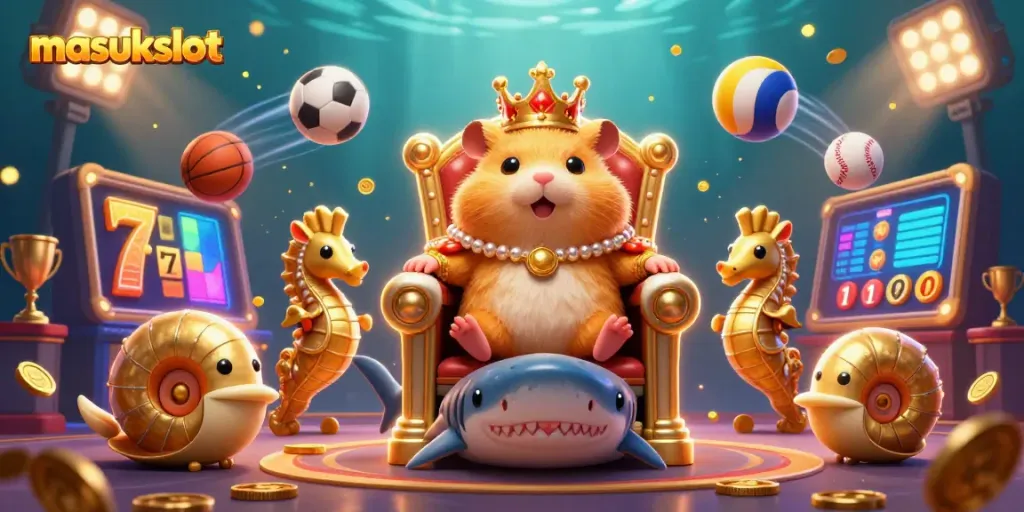 Menggali pengalaman bermain menarik dengan Masukslot saat memenangkan hadiah besar!