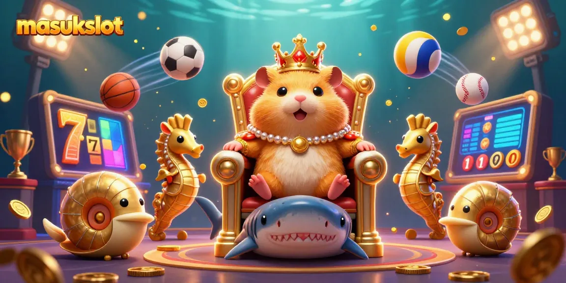 Menggali pengalaman bermain menarik dengan Masukslot saat memenangkan hadiah besar!