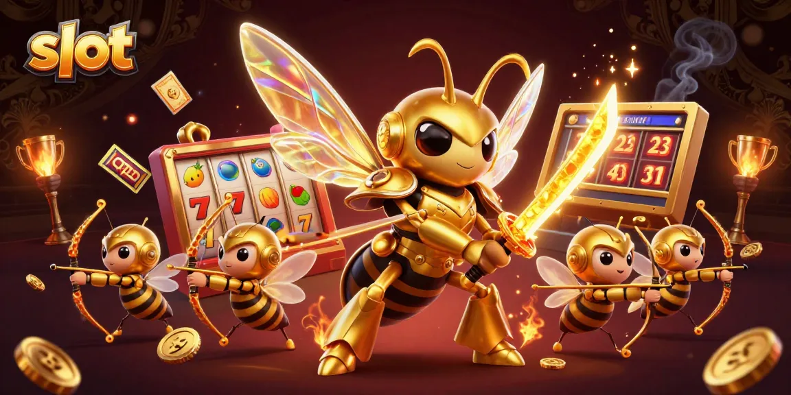 Slot yang menarik dengan simbol buah melayang saat Anda bermain di kasino.
