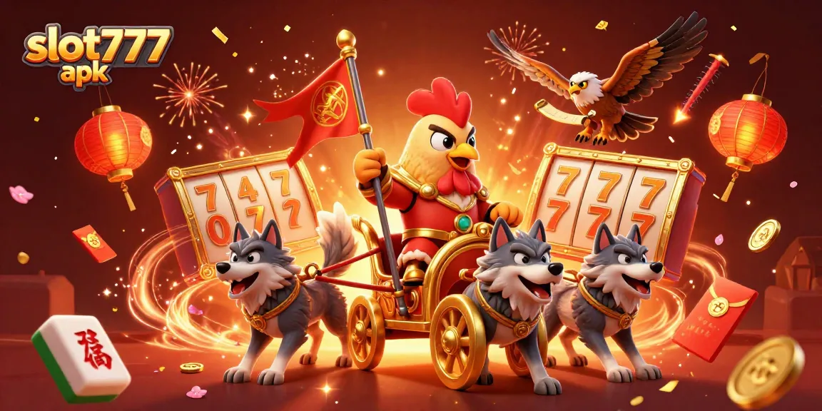 Spin to win big with slot777 apk in this exciting online casino adventure!
