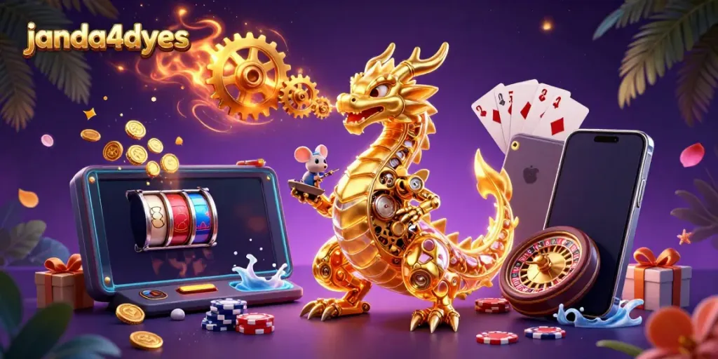 Menggunakan janda4dyes untuk bermain slot yang mengasyikkan dengan berbagai elemen kasino yang menarik.