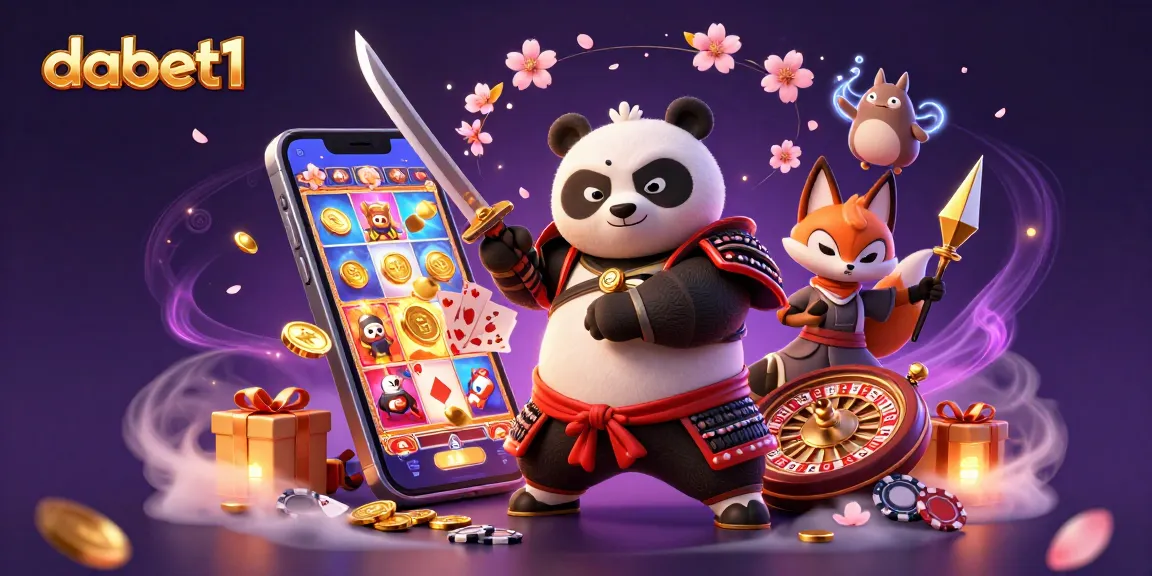 Win big with dabet1 while exploring vibrant slot games and dynamic casino elements.