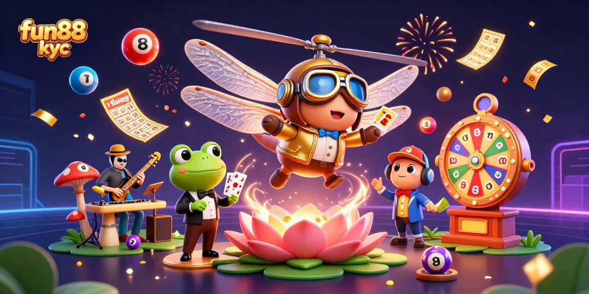Tham gia fun88 kyc và thắng lớn với các trò chơi tuyệt vời trong casino trực tuyến.