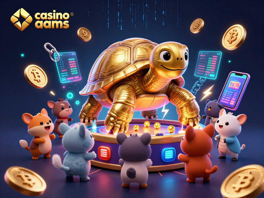 Gioca e vinci nei casino non AAMS con questa scena vivace e colorata.