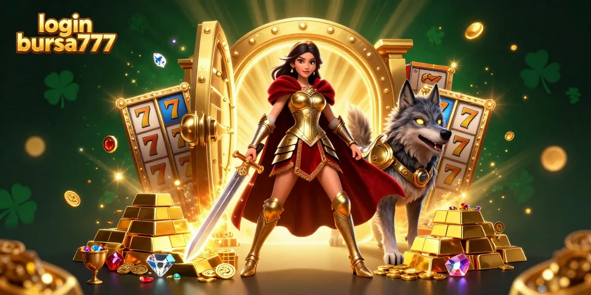 Experience big wins at login bursa777 with thrilling slot adventures and exciting jackpots.