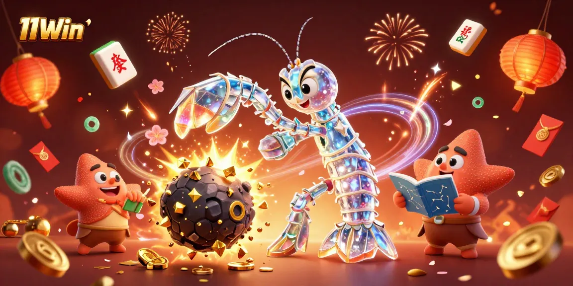 Experience thrilling wins at 11Win with dynamic casino action and vibrant gaming elements.