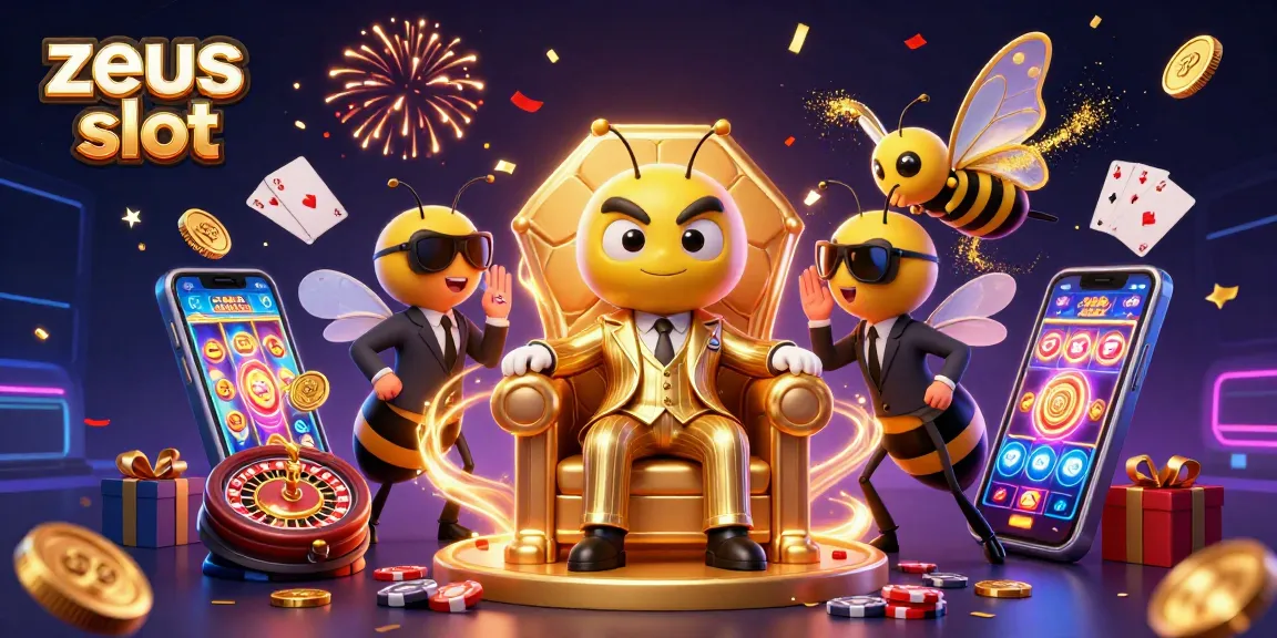 Experience zeus slot excitement with colorful visuals, dynamic gameplay, and festive casino elements.