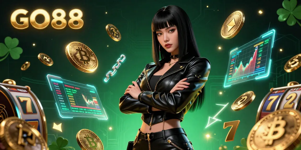 Spin the reels and win exciting prizes at GO88 with thrilling 3D slots and digital casino elements.