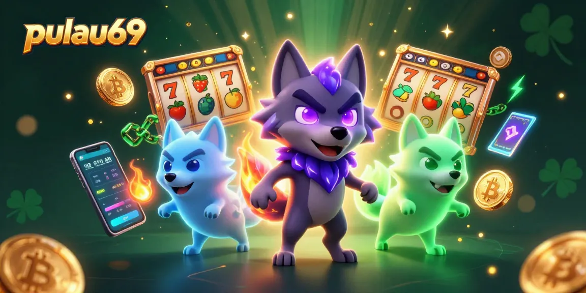 Experience thrilling wins with pulau69, featuring dynamic gaming elements and vibrant slot visuals.