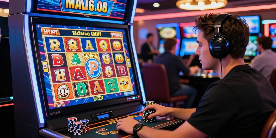 Player engaging with bonus buy slots at https://celebratepanto.co.uk/ in an exciting casino atmosphere.