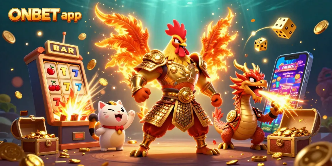 Experience the ONBET app with an exciting blend of winning casino adventures and immersive visuals.