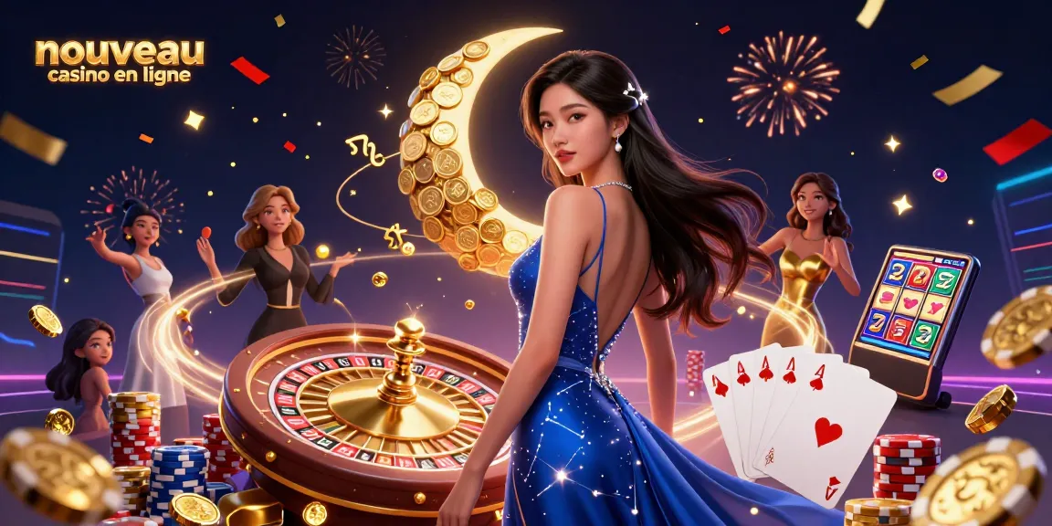 Découvrez la magie du nouveau casino en ligne avec des jeux passionnants, des couleurs vibrantes et des stratégies gagnantes.