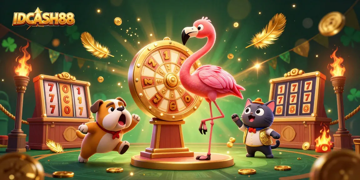 Play exciting slots at IDCASH88 and win fantastic prizes amid dazzling 3D visuals and interactive gameplay.