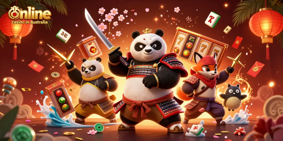 Play exciting games at online casino in australia featuring dynamic slot elements and engaging characters.