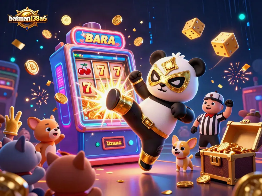 Engage with batman138a6 through thrilling casino adventures featuring vibrant characters and jackpot winnings.