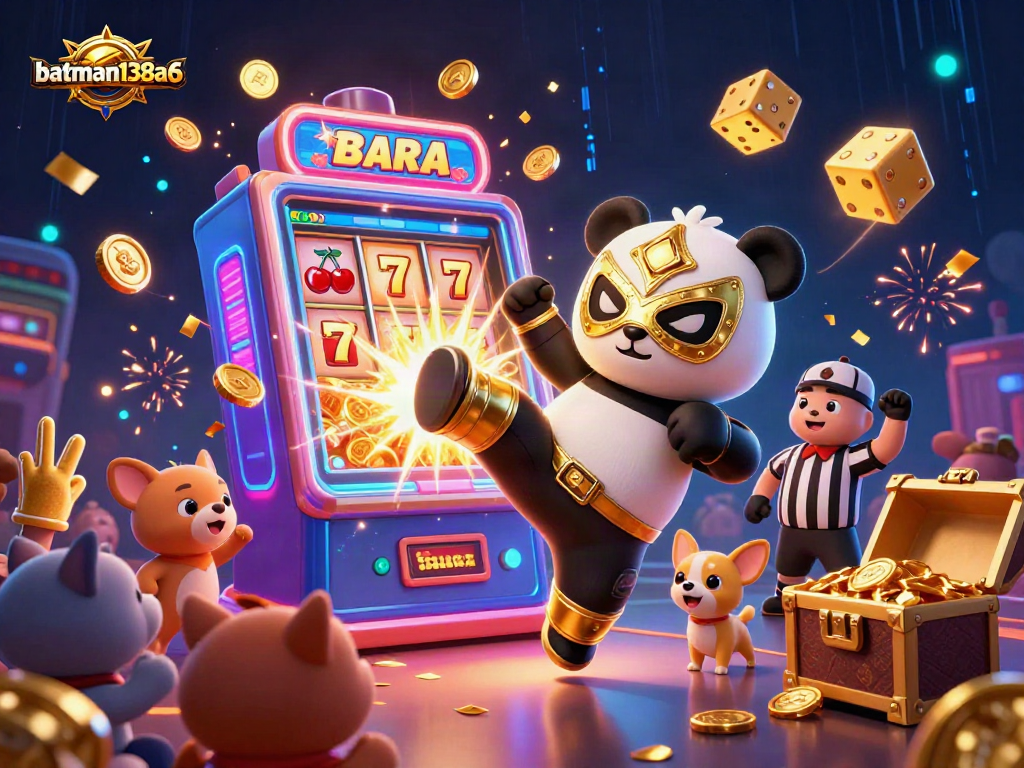 Engage with batman138a6 through thrilling casino adventures featuring vibrant characters and jackpot winnings.