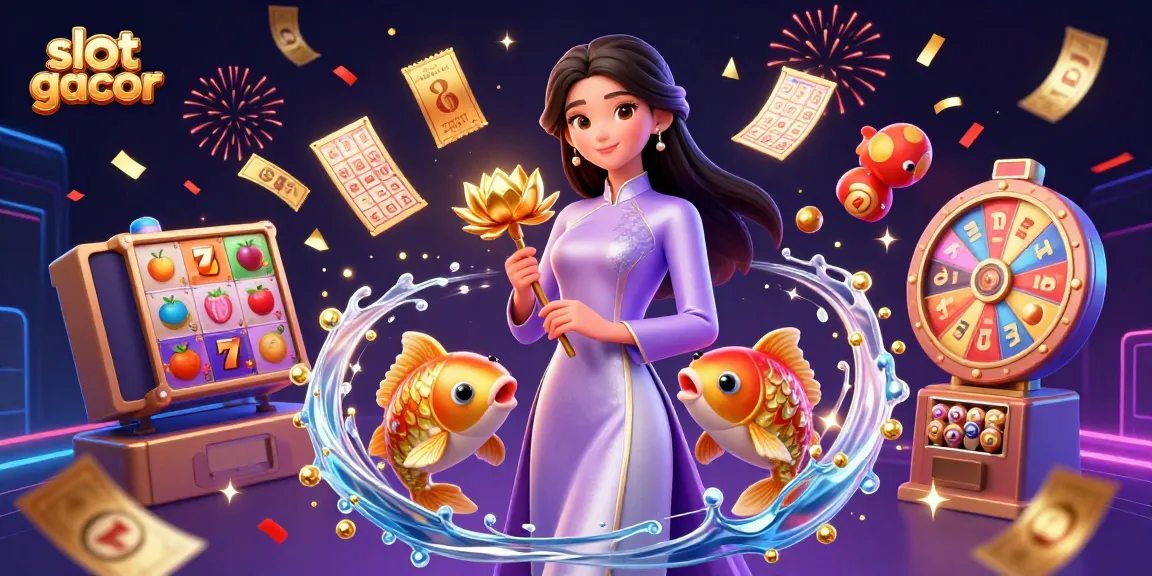 Rasakan sensasi slot gacor dengan elemen permainan yang dinamis dan visual yang meriah.