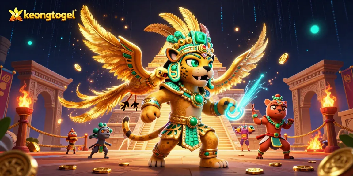 Bet on winning strategies with keongtogel in this vibrant 3D casino-themed illustration.