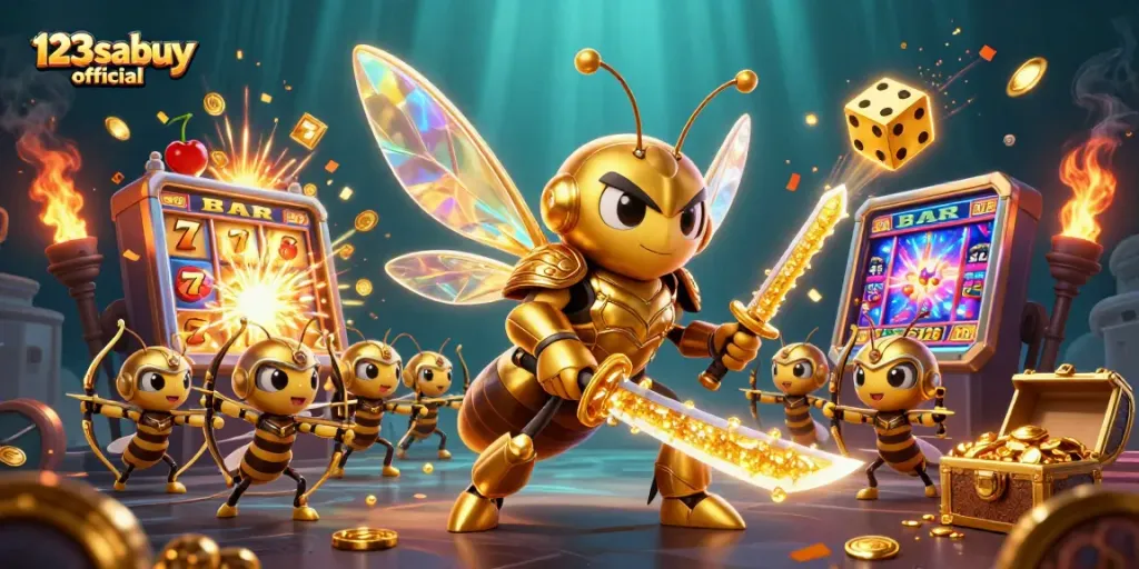 Play thrilling slots at 123sabuy official and win big with dynamic jackpot explosions