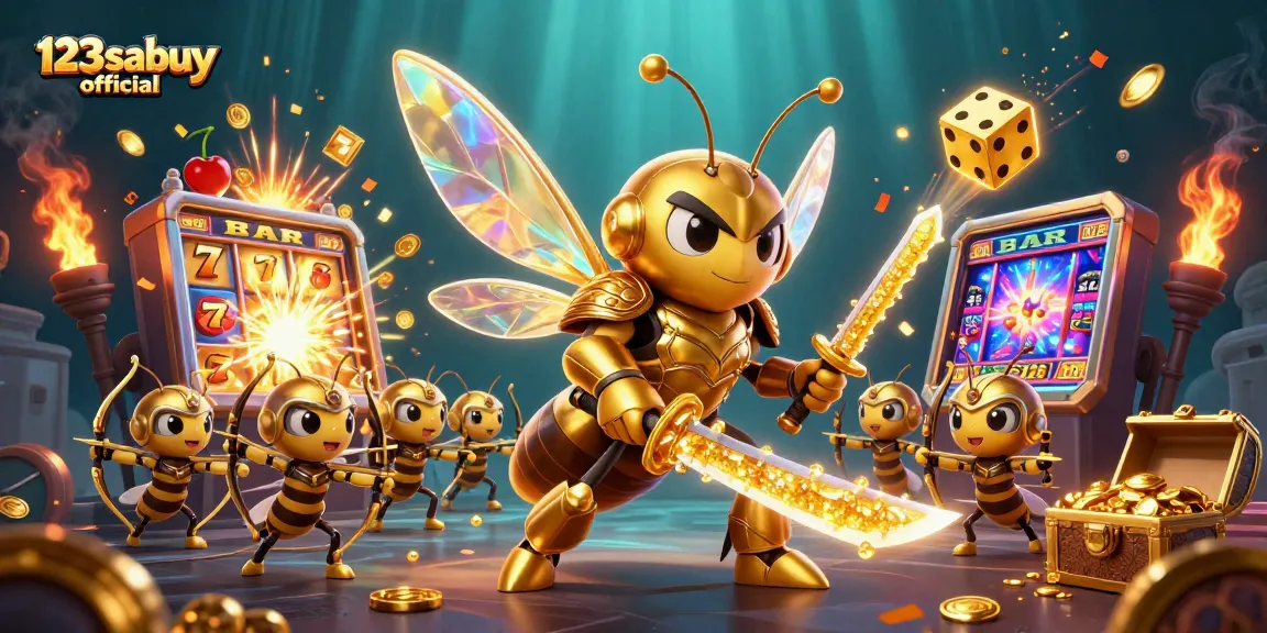 Play thrilling slots at 123sabuy official and win big with dynamic jackpot explosions