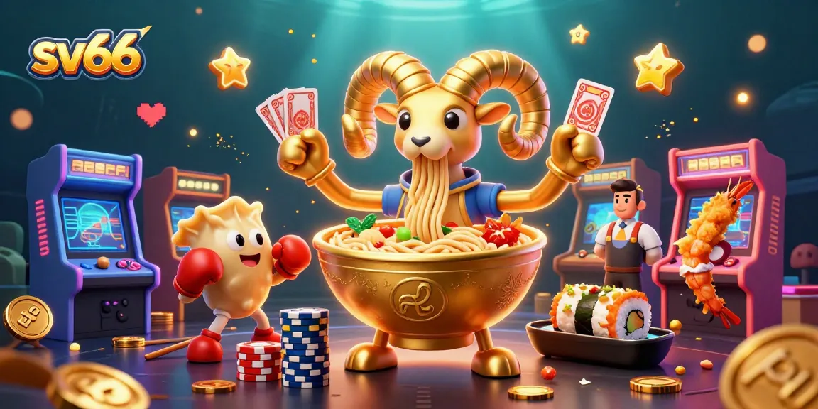 Experience thrilling gameplay at sv66 with dynamic casino action featuring cartoon characters and vibrant game elements.