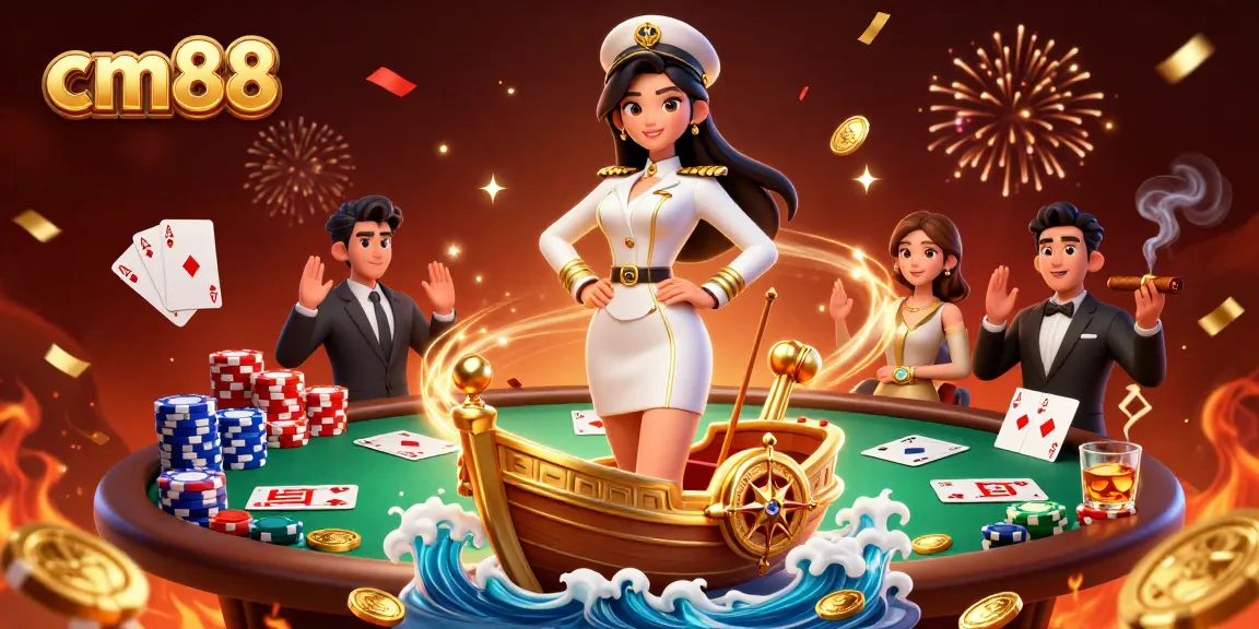 Play at cm88 and experience dynamic poker gameplay with stunning visuals and engaging casino elements.