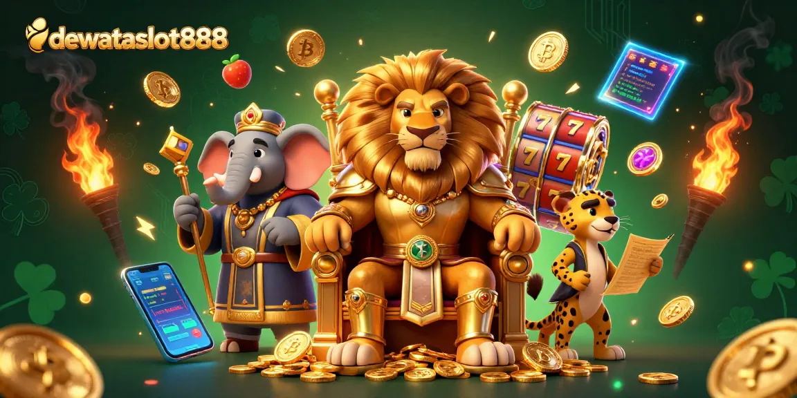 dewataslot888 tawarkan pengalaman bermain slot gacor dengan slot reel dan simbol beruntung menghadirkan keseruan.