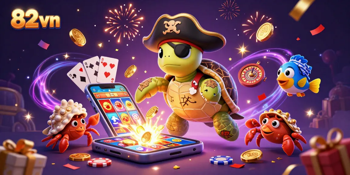 Experience thrilling gaming at 82 vn with colorful slot games and festive treasures.