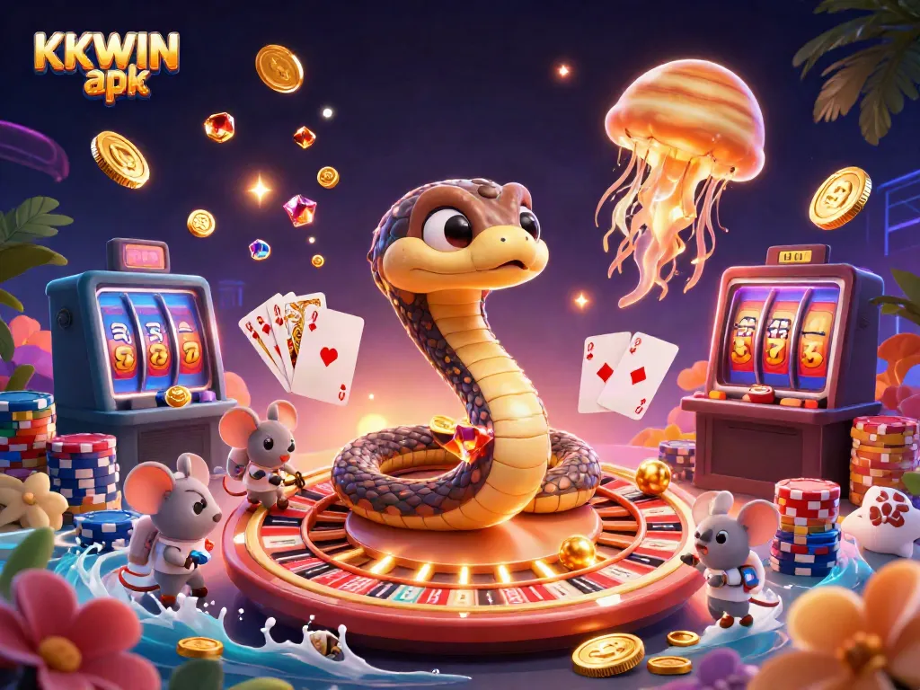 Experience thrilling games and massive jackpots with KKWIN apk, a premium online gaming platform.