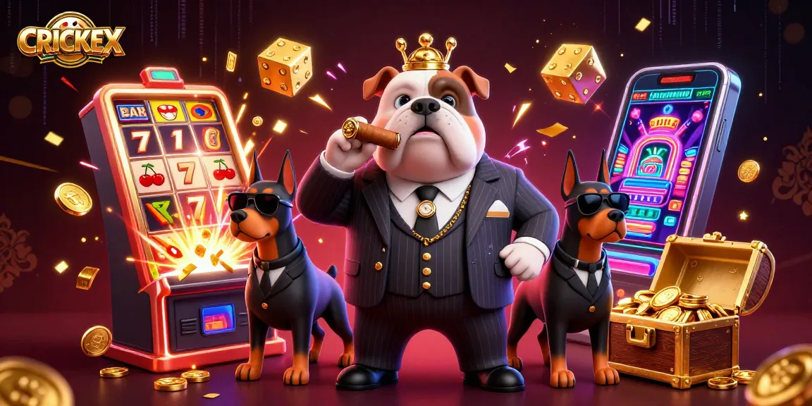 Experience CRICKEX with thrilling slots, live games, and vibrant casino action!