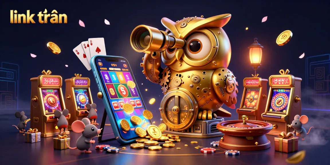 Engage with link trần strategies through captivating casino elements and dynamic visuals.
