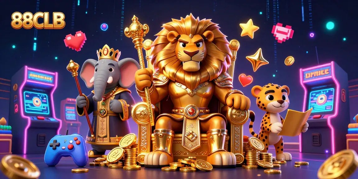 Experience thrilling games at 88CLB, where the lion king reigns with bold slots and vibrant jackpots.