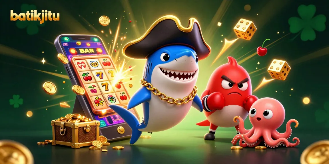 Batikjitu tawarkan pengalaman slot yang mendebarkan dengan jackpot maksimum dan bonus menarik.