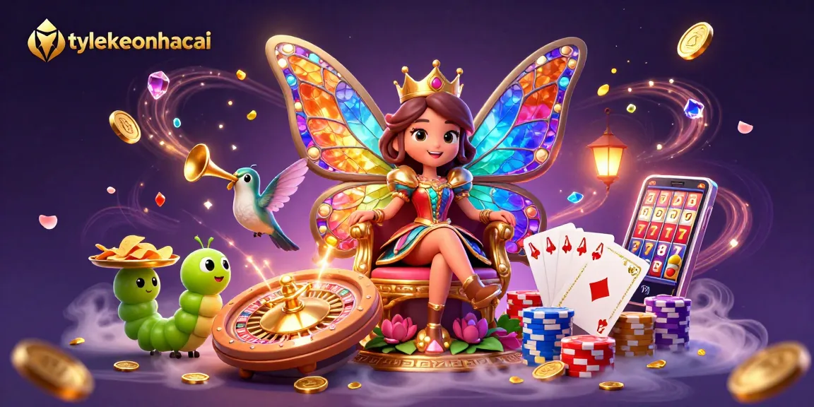 Bet on tylekeonhacai with stunning visual elements of vibrant casino themes and immersive characters.