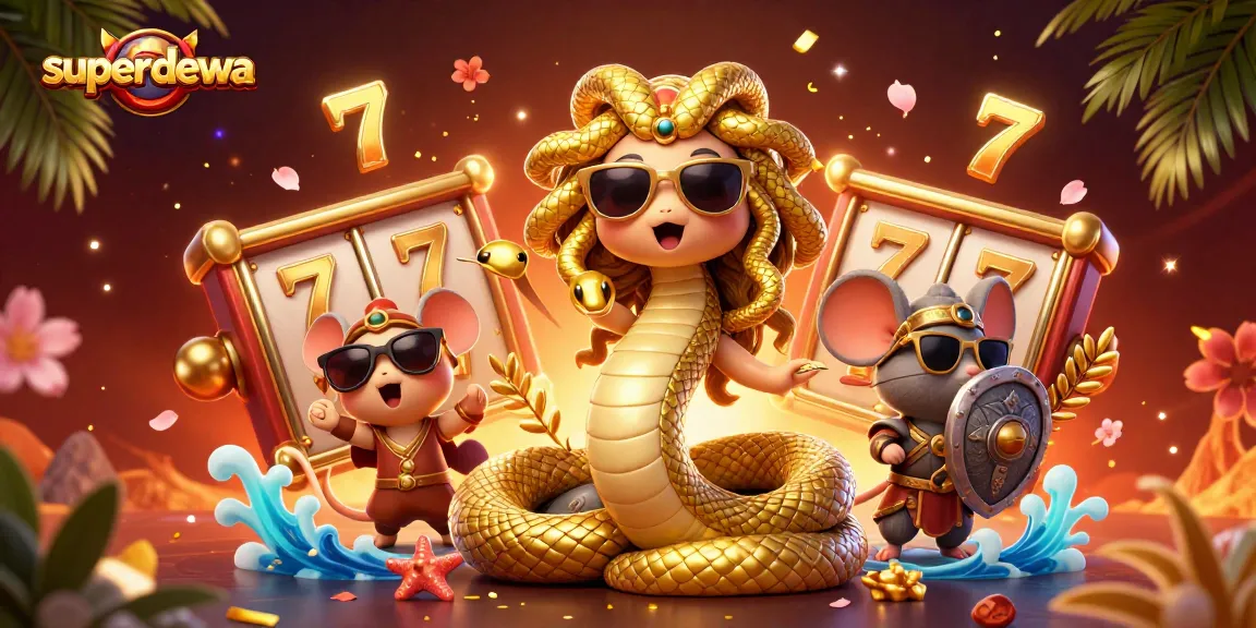 Menangkan jackpot di superdewa dengan permainan slot yang menarik dan memikat.