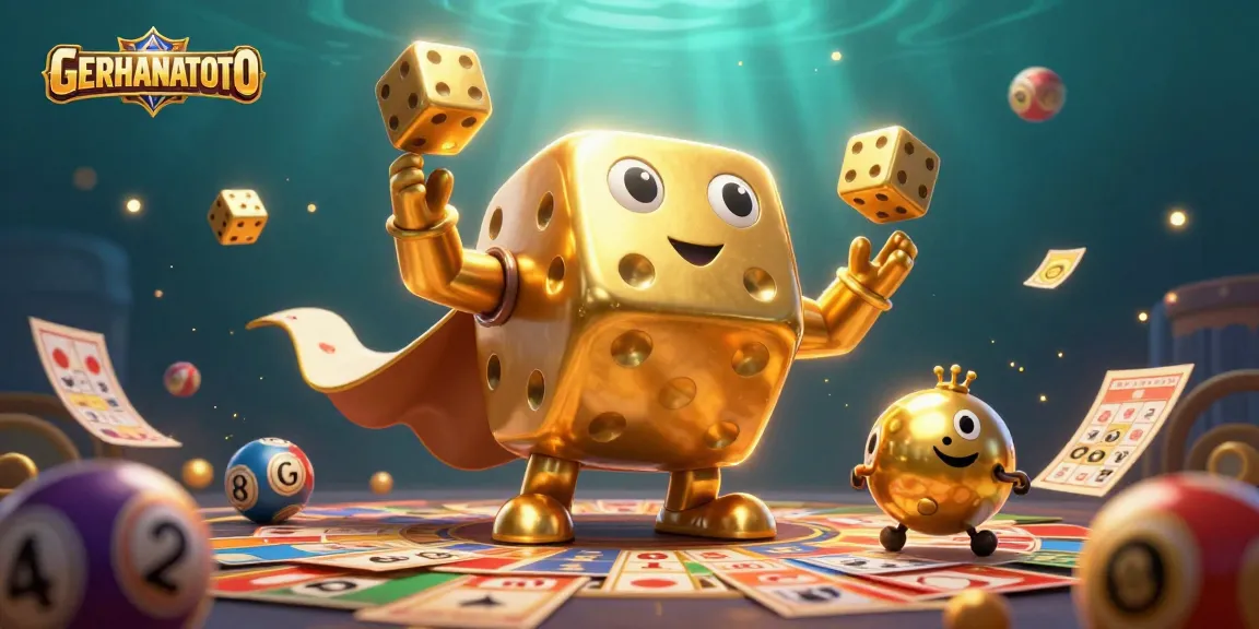Menang besar dengan GERHANATOTO saat bermain lotere, kartu bingo, dan roda hadiah di platform terpercaya ini.