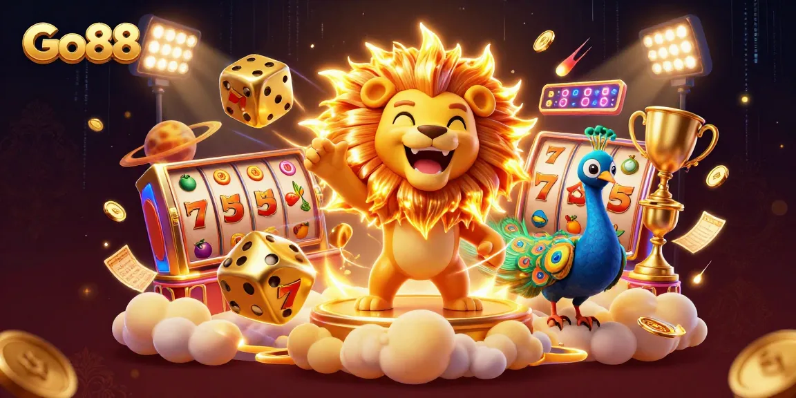 Spin the reels at Go88 with vibrant 3D elements and animated jackpots that entice players.
