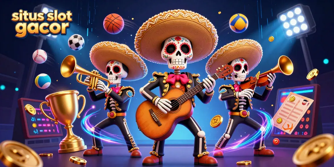 Experience situs slot gacor with dynamic characters, colorful details, and gaming excitement.