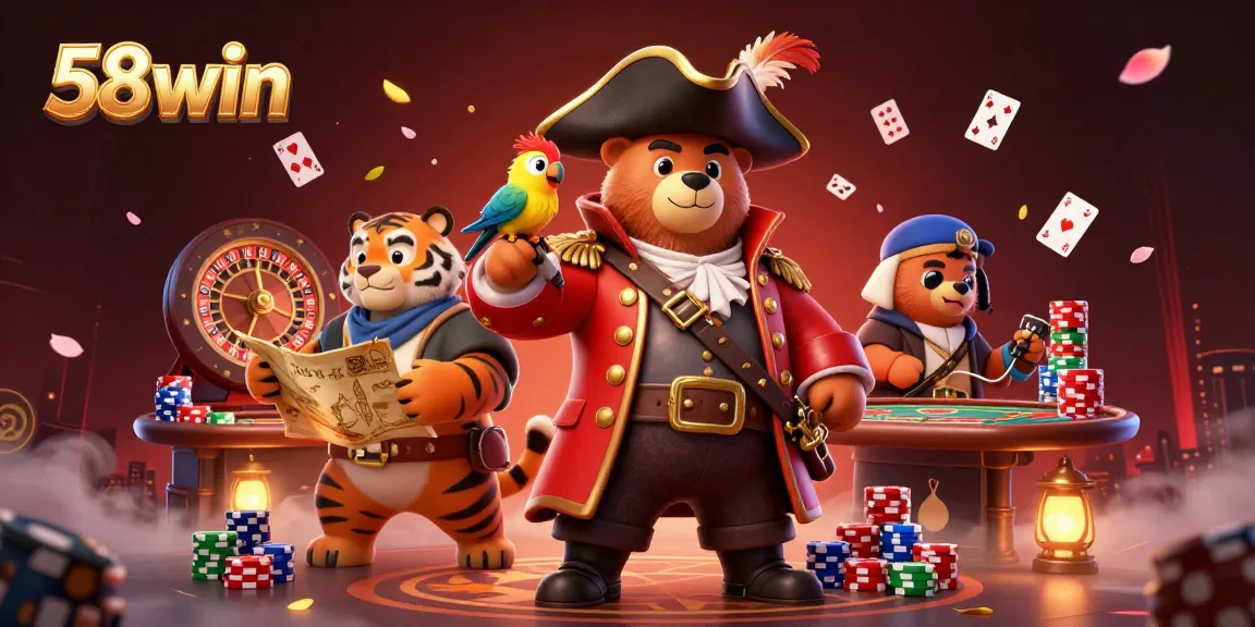 Engage in thrilling live casino action at 58win with poker, roulette, and dealer games.