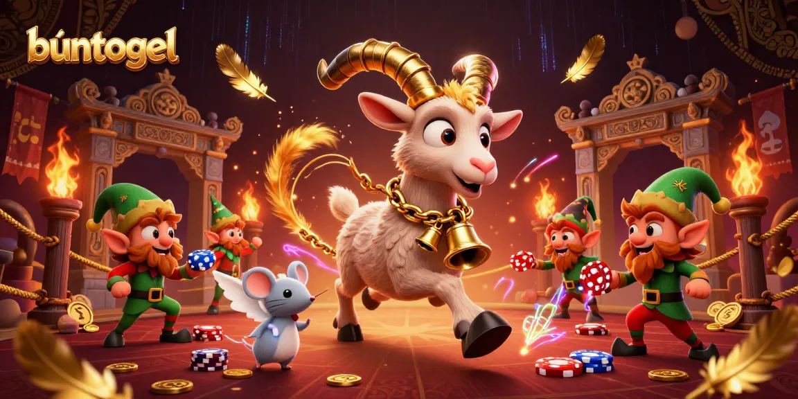 Experience exciting games at Buntogel Casino with Krampus, angel mouse, and mischievous elves.