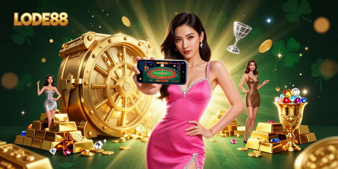 Experience thrilling live dealer games with LODE88 and uncover hidden treasures in this dynamic scene.