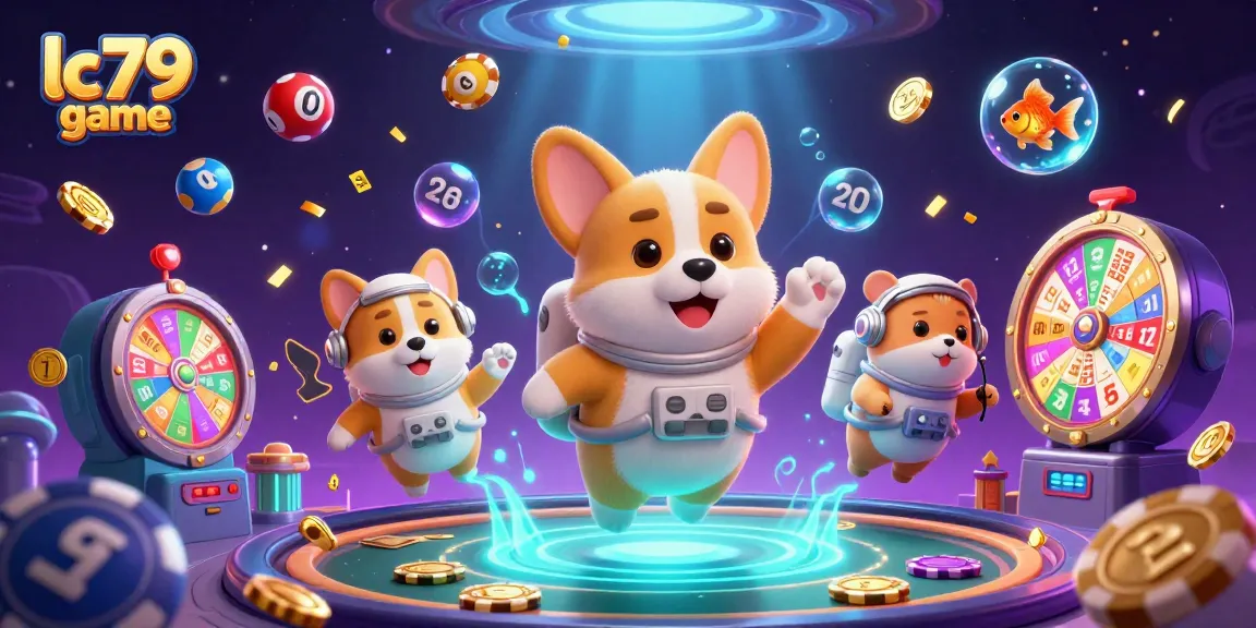 Nhận thưởng lớn từ game lc79 game, với nhân vật bắn cá và hiệu ứng đặc sắc
