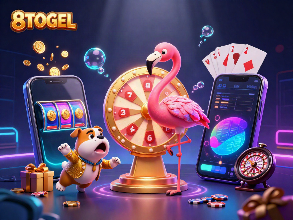 Berpartisipasi dalam pengalaman judi menang besar bersama 8TOGEL dengan karakter menarik
