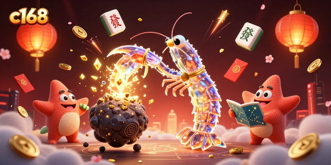 c168 enhances thrilling gameplay with a galactic samurai smashing through an asteroid filled with golden gems.