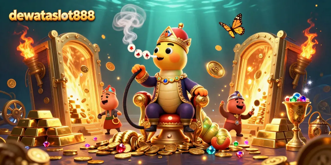 Menangkan jackpot di dewataslot888 dengan permainan slot yang transparan dan menunjukkan peluang terbaik.