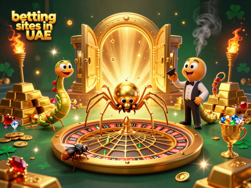 Experience thrilling action with betting sites in UAE featuring a vibrant casino scene.