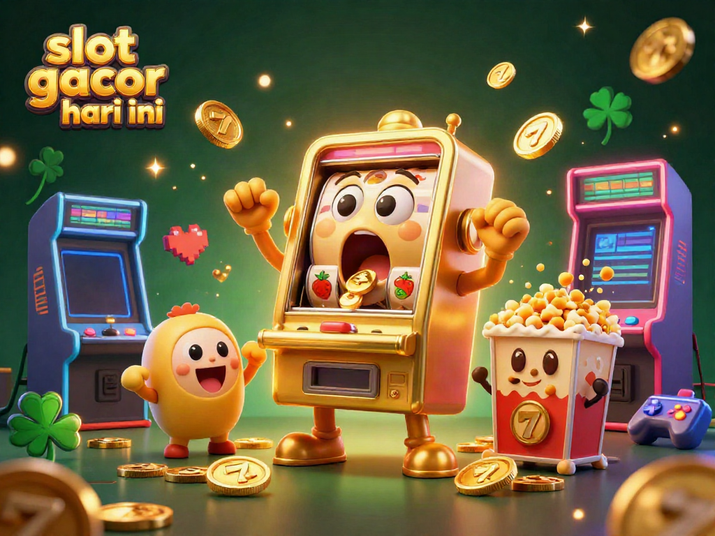 Celebrate wins with thrilling slot gacor hari ini action featuring shockingly vibrant characters and casino excitement.