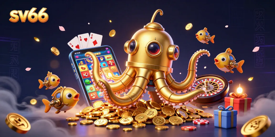 Experience thrilling gameplay at SV66 with dynamic slot games and vibrant illustrations.