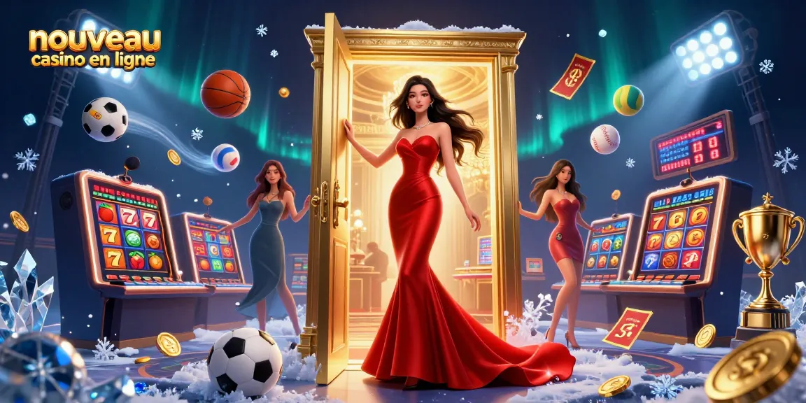 Engage with the new online casino experience at nouveau casino en ligne, showcasing excitement and luxury.