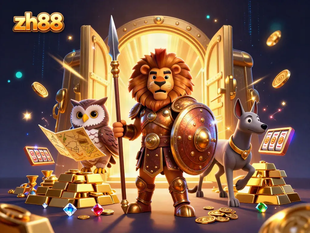 Experience thrilling gameplay and lucrative opportunities with the zh88 online casino.